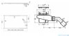 Schedpol Caspar New 120x70cm brodzik prostokątny + syfon 3.2866